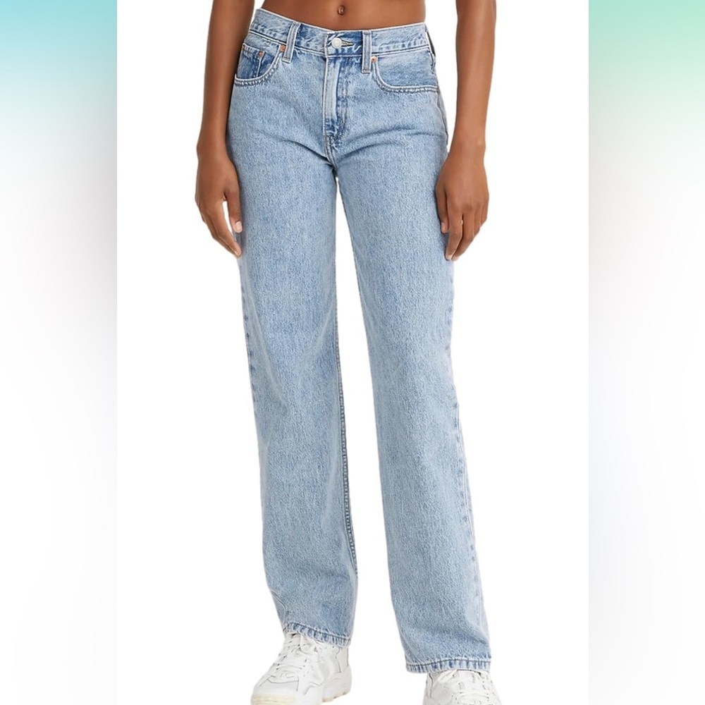Levi Low Pro Jeans - Charlie Glow Up